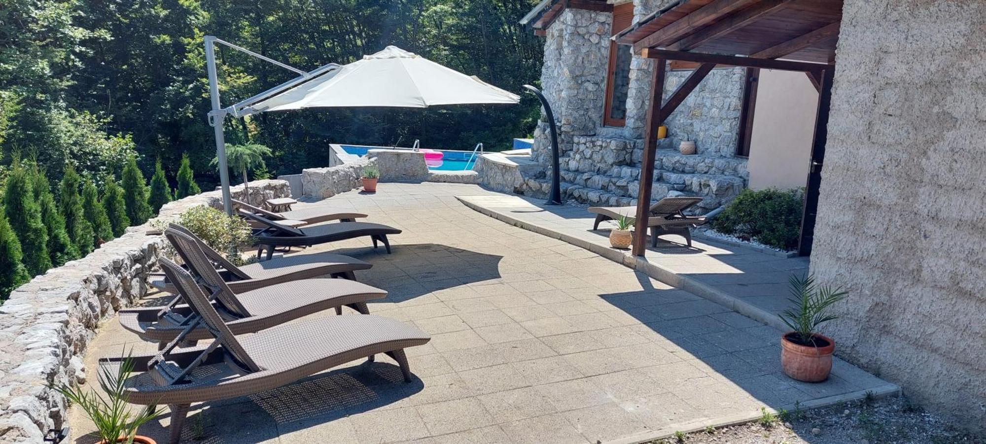 Kuca Za Odmor "Neralic" Villa Josipdol Exterior foto